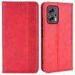 Чехол Deexe Retro Style для Xiaomi Poco X4 GT - Red (299823R)