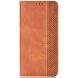 Чехол Deexe Retro Style для Xiaomi Redmi 14C / Redmi A4 5G / Poco C75 - Brown (366001Z). Фото 2 из 7