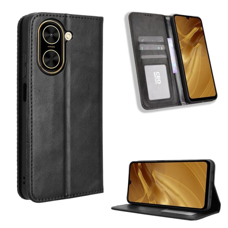Чохол Deexe Retro Style для Xiaomi Redmi A5 (European Version) - Black: фото 1 з 16
