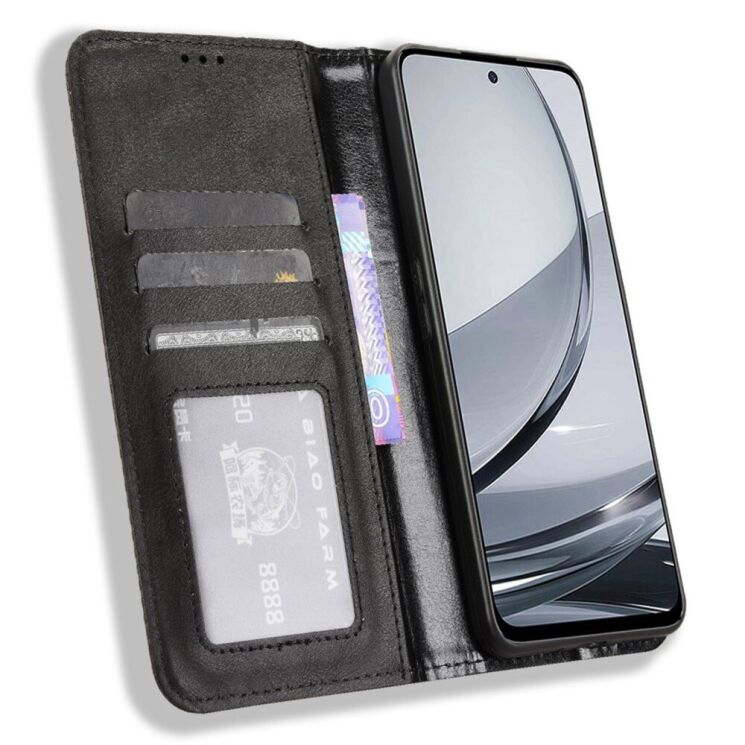 Чохол Deexe Retro Style для ZTE Nubia Focus Pro - Black: фото 2 з 8