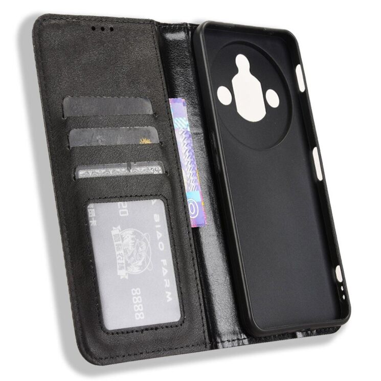 Чохол Deexe Retro Style для ZTE Nubia Focus Pro - Black: фото 4 з 8