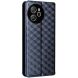 Чехол Deexe Rhombus Book для Blackview Shark 8 / Oscal Tiger 12 - Blue (378104L). Фото 6 из 6