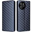 Чехол Deexe Rhombus Book для Blackview Shark 8 / Oscal Tiger 12 - Blue (378104L)