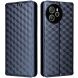 Чехол Deexe Rhombus Book для Blackview Shark 8 / Oscal Tiger 12 - Blue (378104L). Фото 1 из 6