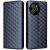 Чехол Deexe Rhombus Book для Blackview Shark 8 / Oscal Tiger 12 - Blue: фото 1 из 6