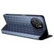 Чехол Deexe Rhombus Book для Blackview Shark 8 / Oscal Tiger 12 - Blue (378104L). Фото 4 из 6