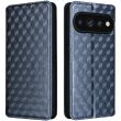 Чехол Deexe Rhombus Book для Google Pixel 11 / 11 Pro - Brown (425529Z)