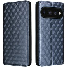 Чехол Deexe Rhombus Book для Google Pixel 11 / 11 Pro - Brown: фото 1 из 7
