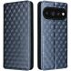 Чехол Deexe Rhombus Book для Google Pixel 11 / 11 Pro - Brown (425529Z). Фото 1 из 7