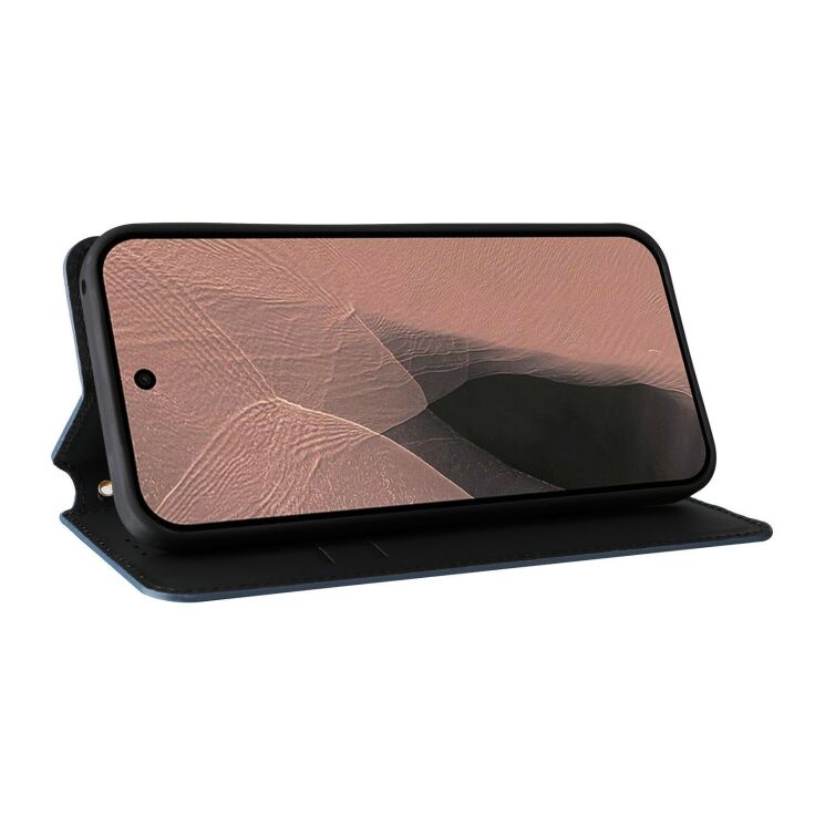 Чехол Deexe Rhombus Book для Google Pixel 11 / 11 Pro - Brown: фото 4 из 7