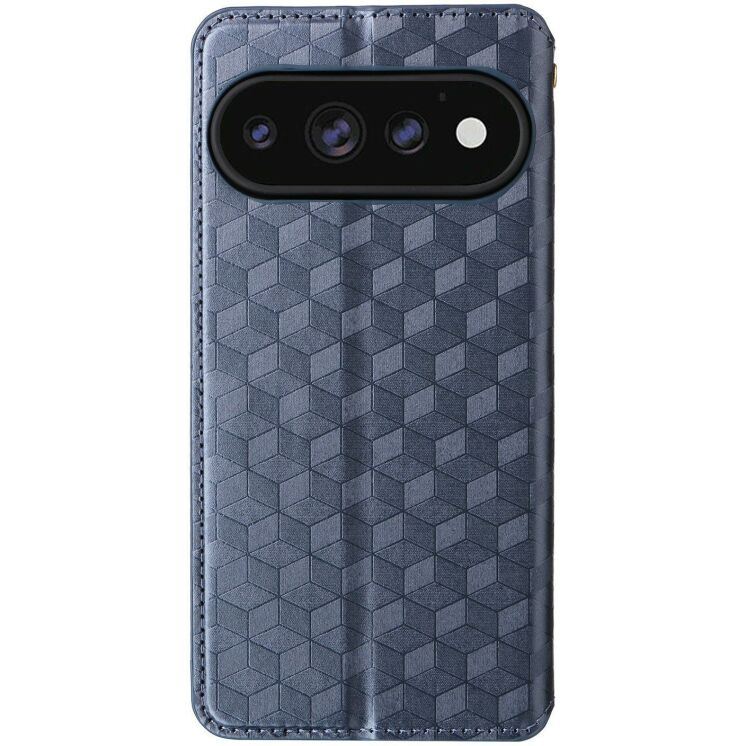 Чехол Deexe Rhombus Book для Google Pixel 11 / 11 Pro - Brown: фото 7 из 7