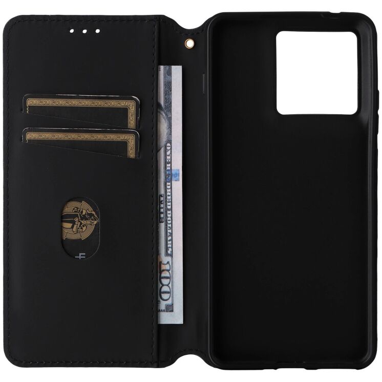 Чохол Deexe Rhombus Book для Motorola Edge 70 - Red: фото 3 з 10