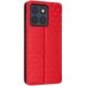 Чохол Deexe Rhombus Book для Motorola Edge 70 - Red (402107R). Фото 8 з 10