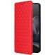 Чохол Deexe Rhombus Book для Motorola Edge 70 - Red (402107R). Фото 6 з 10
