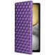 Чехол Deexe Rhombus Book для Realme C75 - Purple (374321V). Фото 6 из 10