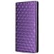 Чехол Deexe Rhombus Book для Realme C75 - Purple (374321V). Фото 7 из 10
