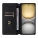 Чехол Deexe Rhombus Book для Realme C75 - Purple (374321V). Фото 2 из 10
