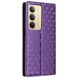 Чехол Deexe Rhombus Book для Realme C75 - Purple (374321V). Фото 8 из 10