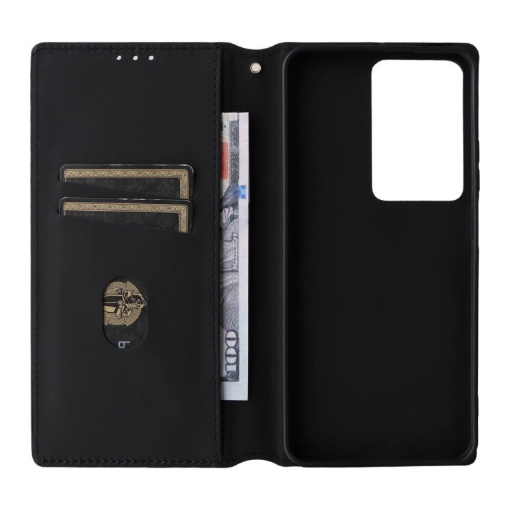 Чехол Deexe Rhombus Book для Realme C75 - Purple: фото 5 из 10