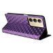 Чехол Deexe Rhombus Book для Realme C75 - Purple (374321V). Фото 4 из 10