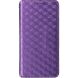 Чохол Deexe Rhombus Book для Xiaomi Poco C95 Pro - Purple (429201V). Фото 6 з 7