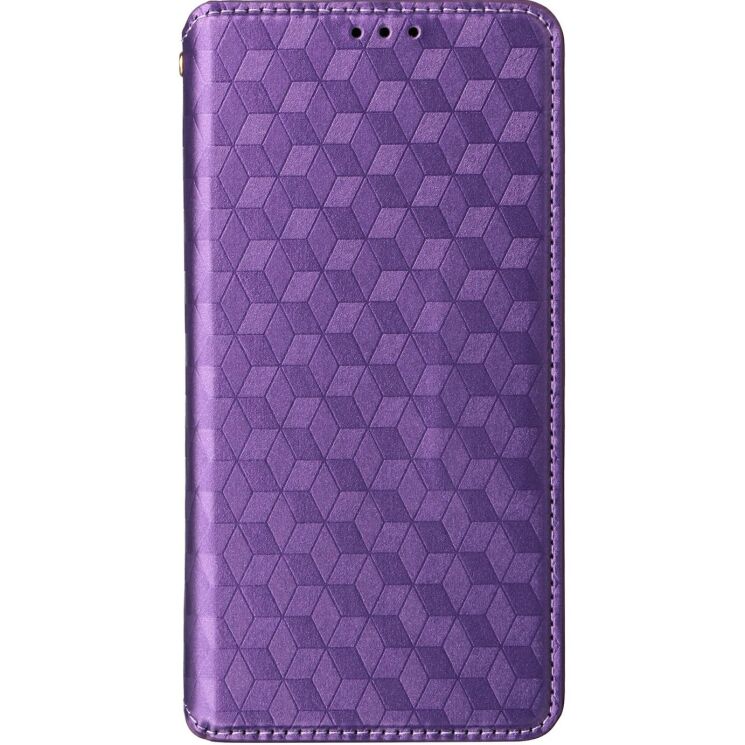 Чохол Deexe Rhombus Book для Xiaomi Poco C95 Pro - Purple (429201V) Чохол Deexe Rhombus Book для Xiaomi Poco C95 Pro - Purple: фото 6 з 7