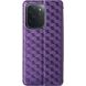 Чохол Deexe Rhombus Book для Xiaomi Poco C95 Pro - Purple (429201V). Фото 7 з 7