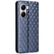 Чохол Deexe Rhombus Book для Xiaomi Poco X7 Pro - Blue (371727L). Фото 6 з 6