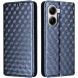 Чохол Deexe Rhombus Book для Xiaomi Poco X7 Pro - Blue (371727L). Фото 1 з 6