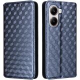 Чохол Deexe Rhombus Book для Xiaomi Poco X7 Pro - Blue (371727L)