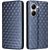 Чохол Deexe Rhombus Book для Xiaomi Poco X7 Pro - Blue: фото 1 з 6