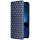 Чохол Deexe Rhombus Book для Xiaomi Poco X7 Pro - Blue (371727L). Фото 5 з 6
