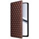 Чехол Deexe Rhombus Book для Xiaomi Redmi Note 15 (4G/5G) / Poco M8 - Brown (404635Z). Фото 7 из 8