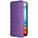 Чехол Deexe Rhombus Book для ZTE Nubia Focus - Purple (361519V). Фото 6 из 9
