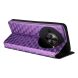 Чехол Deexe Rhombus Book для ZTE Nubia Focus - Purple (361519V). Фото 4 из 9