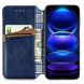Чехол Deexe Rhombus Wallet для HMD Skyline - Blue (365816L). Фото 2 из 9