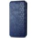 Чехол Deexe Rhombus Wallet для HMD Skyline - Blue (365816L). Фото 4 из 9