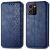 Чехол Deexe Rhombus Wallet для HMD Skyline - Blue: фото 1 из 9