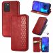 Чехол Deexe Rhombus Wallet для Infinix Note 10 Pro (X695C) - Red (299420R). Фото 1 из 7