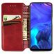 Чехол Deexe Rhombus Wallet для Infinix Note 10 Pro (X695C) - Red (299420R). Фото 3 из 7