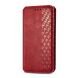 Чехол Deexe Rhombus Wallet для Motorola Edge 20 - Red (289008R). Фото 3 из 10