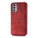 Чехол Deexe Rhombus Wallet для Motorola Edge 20 - Red (289008R). Фото 4 из 10