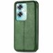 Чехол Deexe Rhombus Wallet для OnePlus Nord N30 SE - Green (355104G). Фото 5 из 6