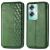 Чехол Deexe Rhombus Wallet для OnePlus Nord N30 SE - Green: фото 1 из 6