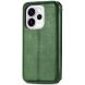 Чехол Deexe Rhombus Wallet для OPPO Reno 15 F/FS - Green (405841G). Фото 6 из 10