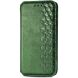 Чехол Deexe Rhombus Wallet для OPPO Reno 15 F/FS - Green (405841G). Фото 5 из 10