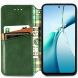 Чехол Deexe Rhombus Wallet для Samsung Galaxy S26 Plus - Green (404368G). Фото 2 из 6