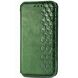 Чехол Deexe Rhombus Wallet для Samsung Galaxy S26 Plus - Green (404368G). Фото 4 из 6