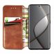 Чехол Deexe Rhombus Wallet для TECNO Spark 20 Pro+ - Brown (351217Z). Фото 2 из 6