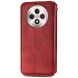 Чохол Deexe Rhombus Wallet для TECNO Spark 30C - Red (361715R). Фото 4 з 6